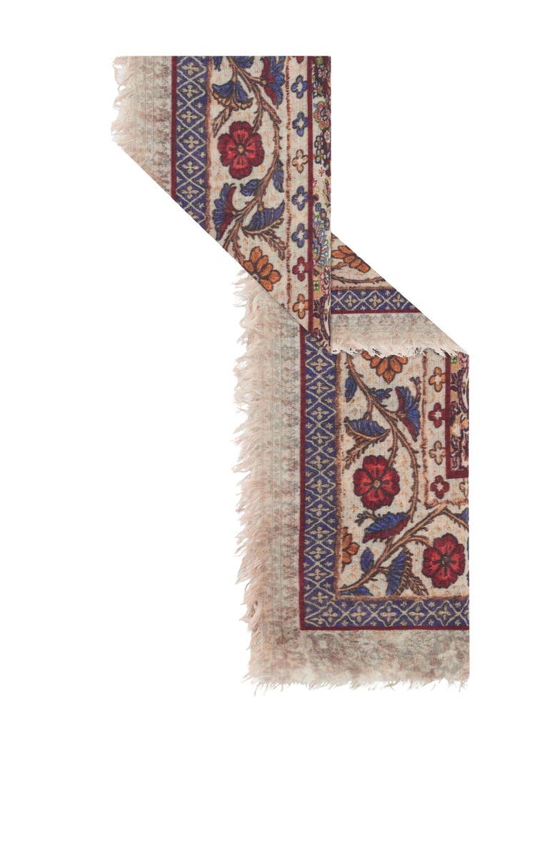 GERARD DAREL Rivka Floral Scarf, Alternate, color, Multi-Colored