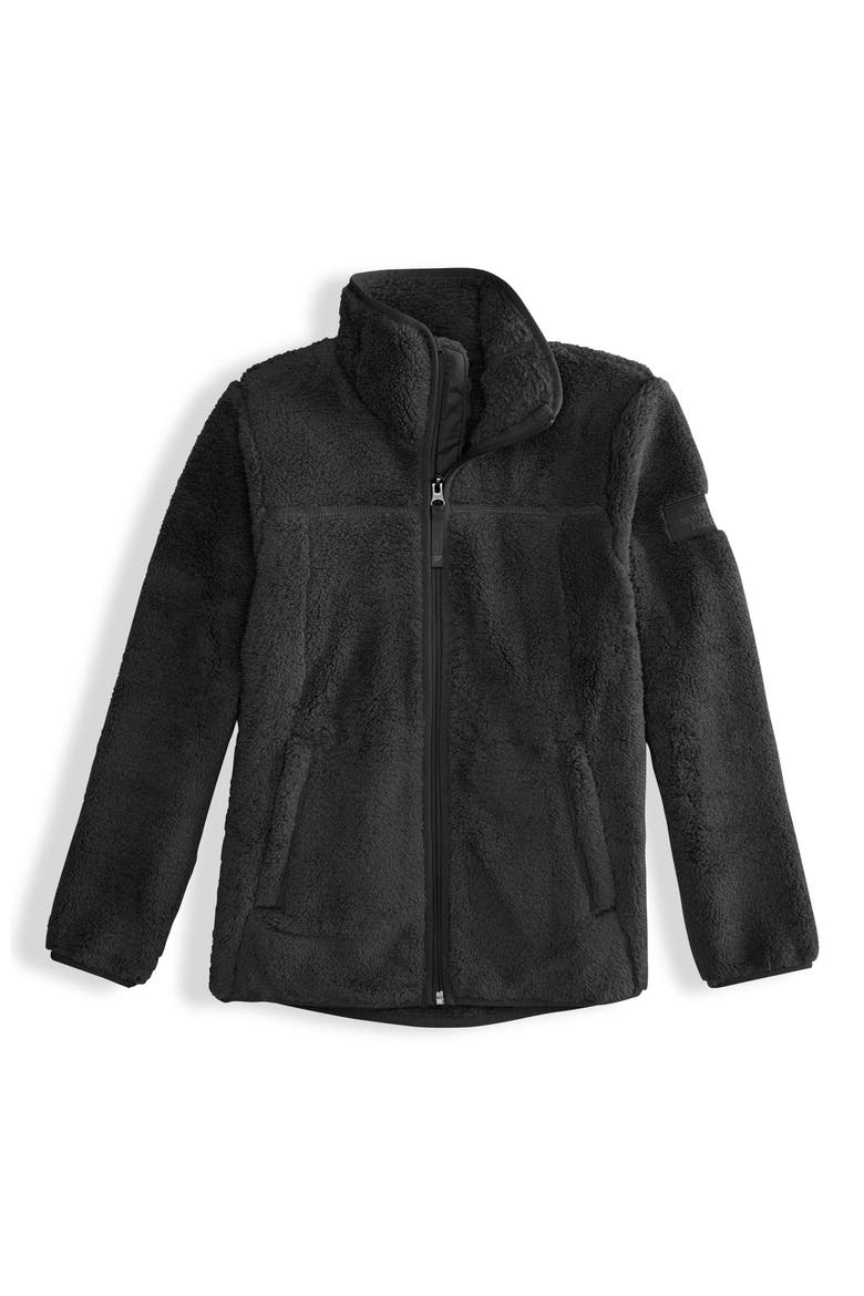 Campshire Fleece Jacket, Main, color, TNF BLACK