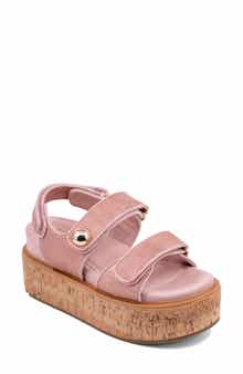 SHUSHOP Lucille Platform Sandal