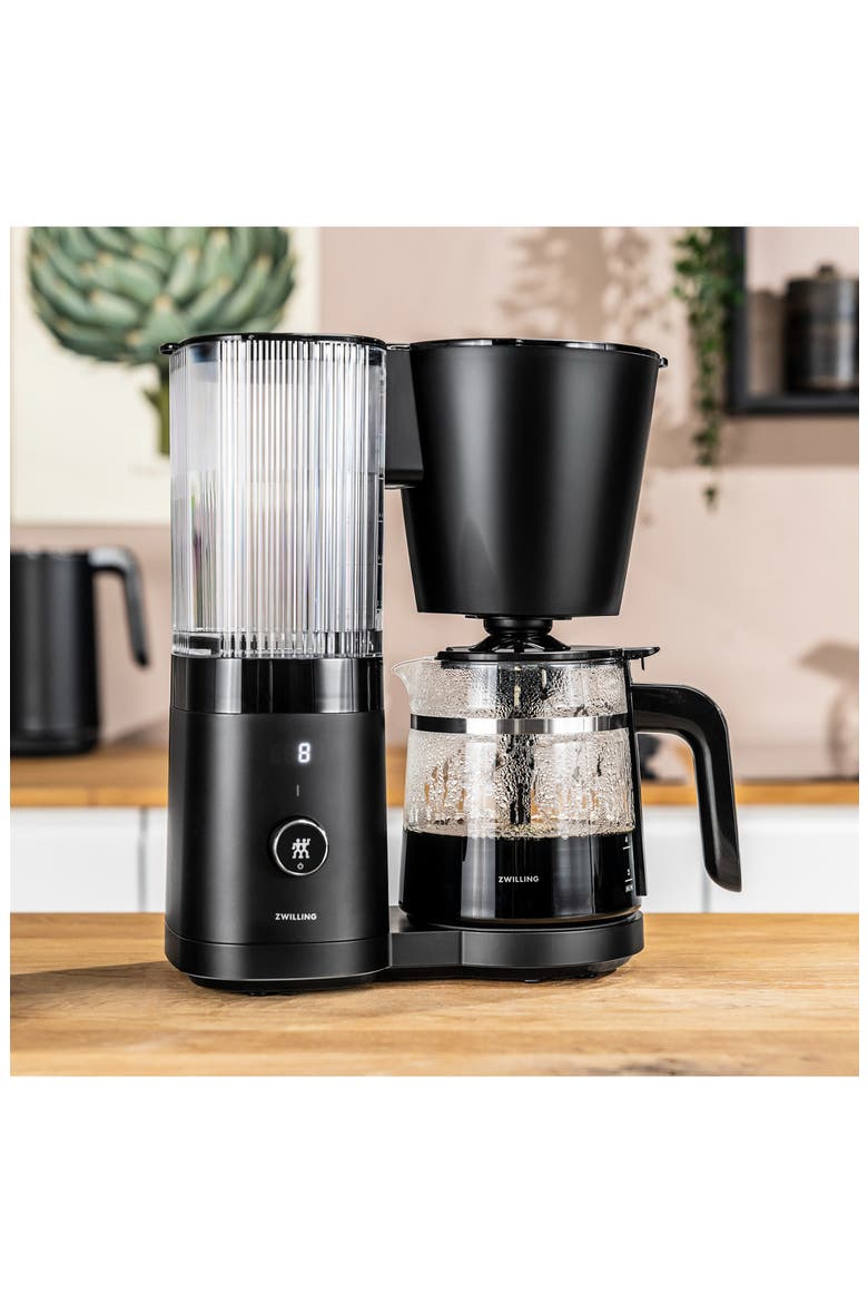Enfinigy 12-Cup Drip Coffee Maker, Alternate, color, BLACK