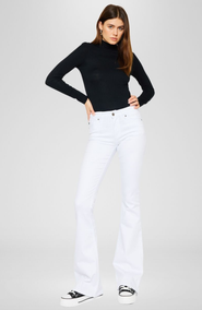 KanCan Alaska Mid Rise Flare Jeans