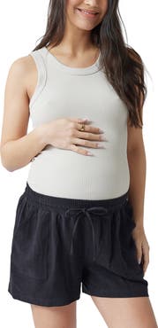 Ingrid & Isabel Seamless Rib Maternity Tank