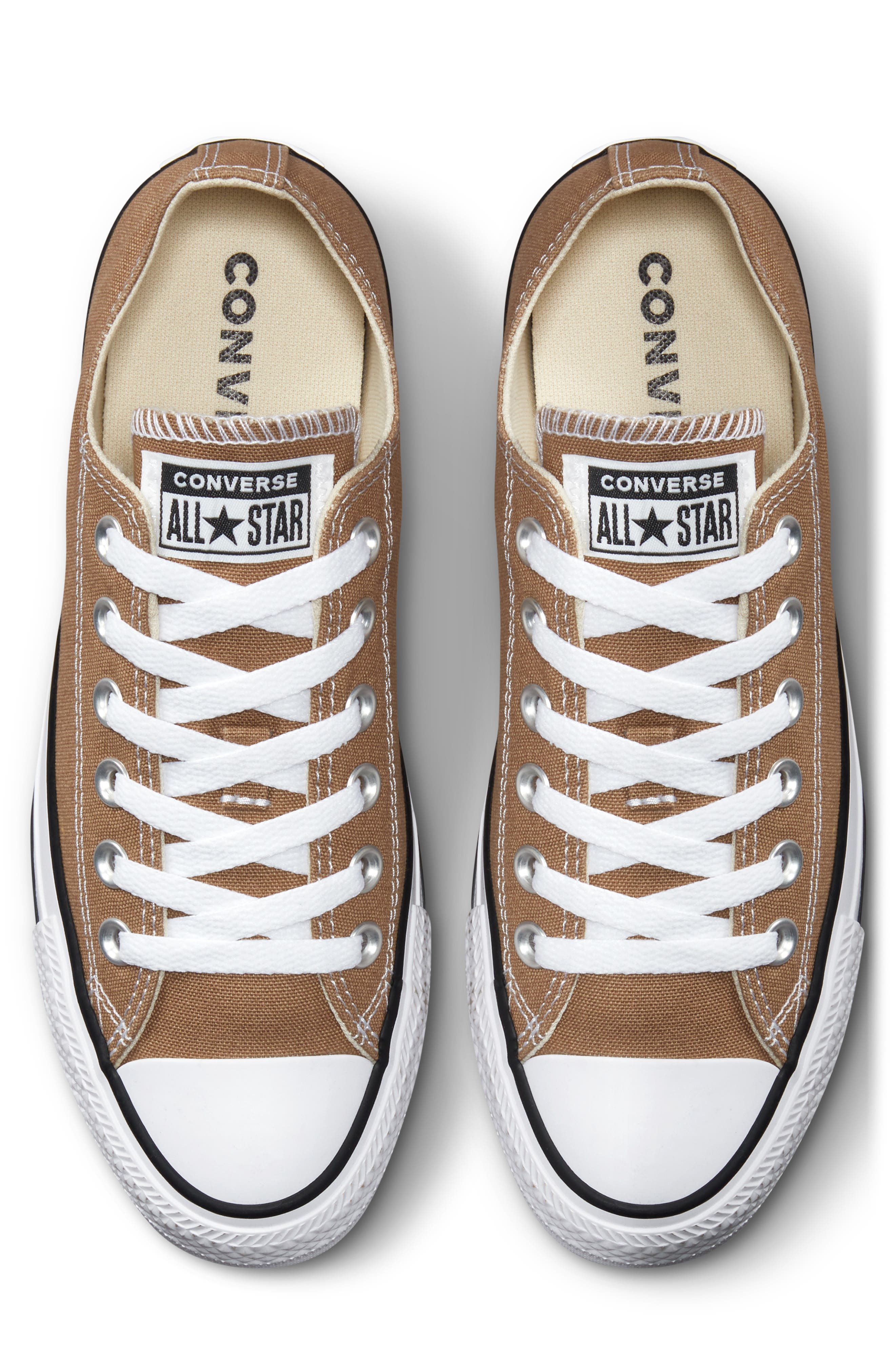 Converse Chuck Taylor<sup>®</sup> All Star<sup>®</sup> Ox Low Top Sneaker, Alternate, color, 