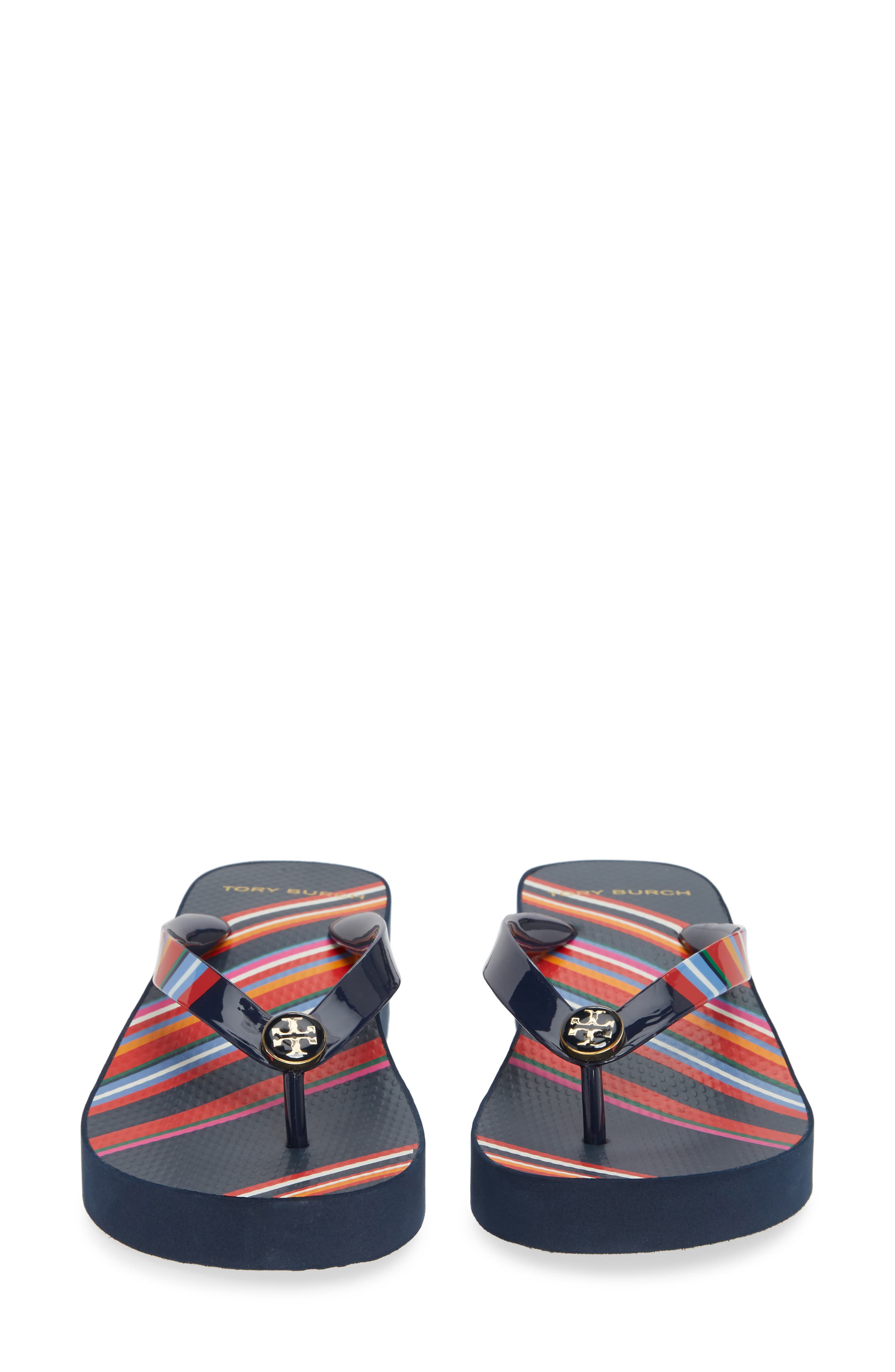 Tory Burch Wedge Flip Flop, Alternate, color, 