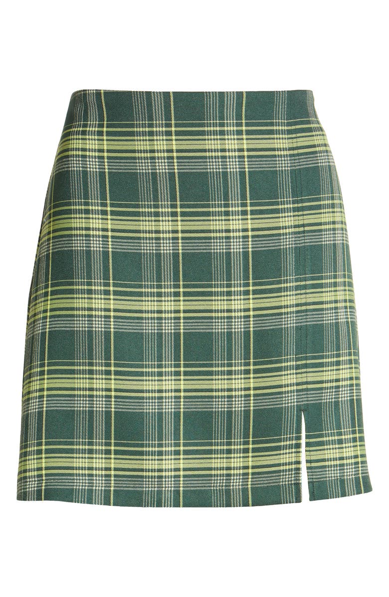 BP. Plaid Skirt, Alternate, color, 