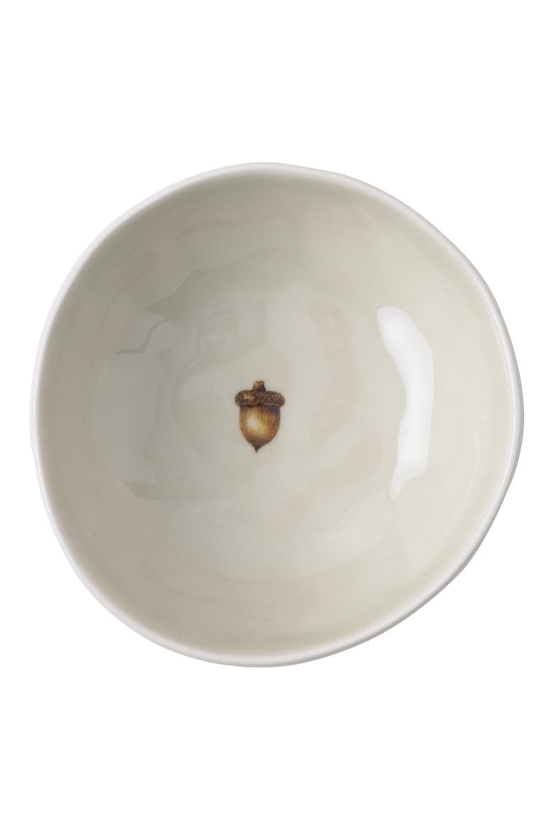 Forest Walk Berry Stoneware Bowl, Alternate, color, CAF AU LAIT
