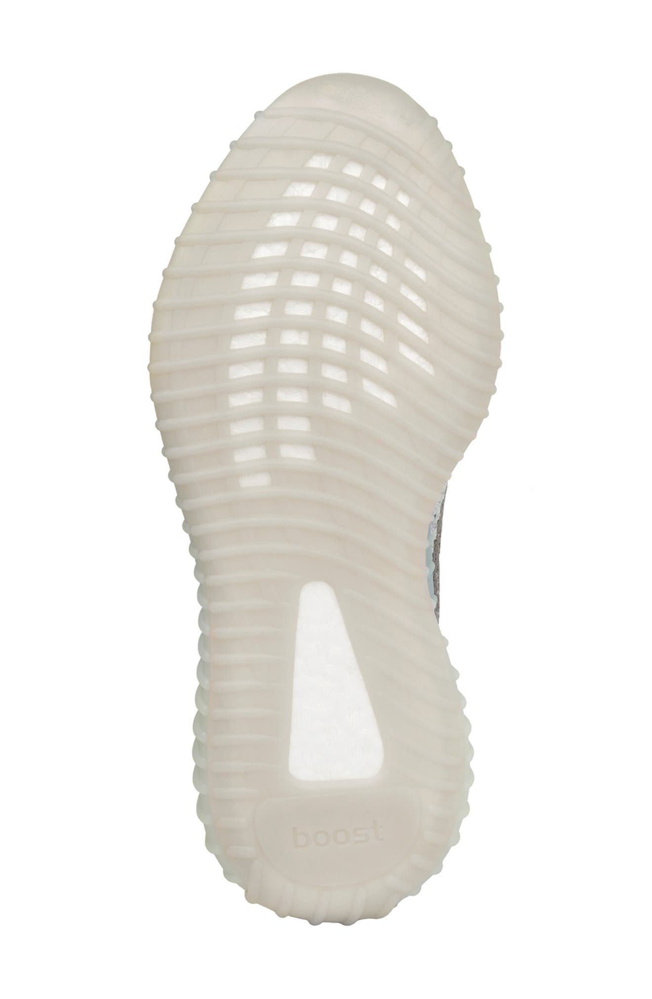 adidas Yeezy Boost 350 v2 'Blue Tint' Sneaker, Alternate, color, 