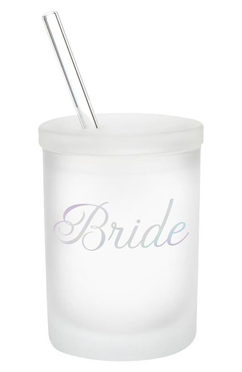 CREATIVE BRANDS Bride Glass, Main, color, White