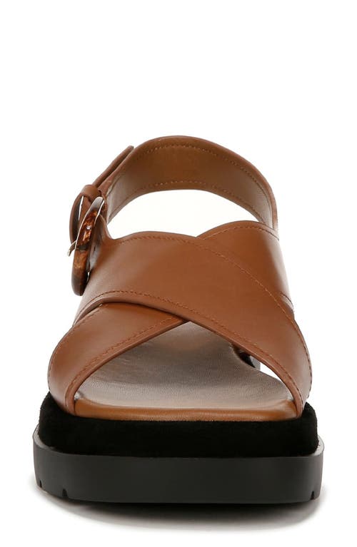 Vince Helena Slingback Sandal In Sequoiabrown