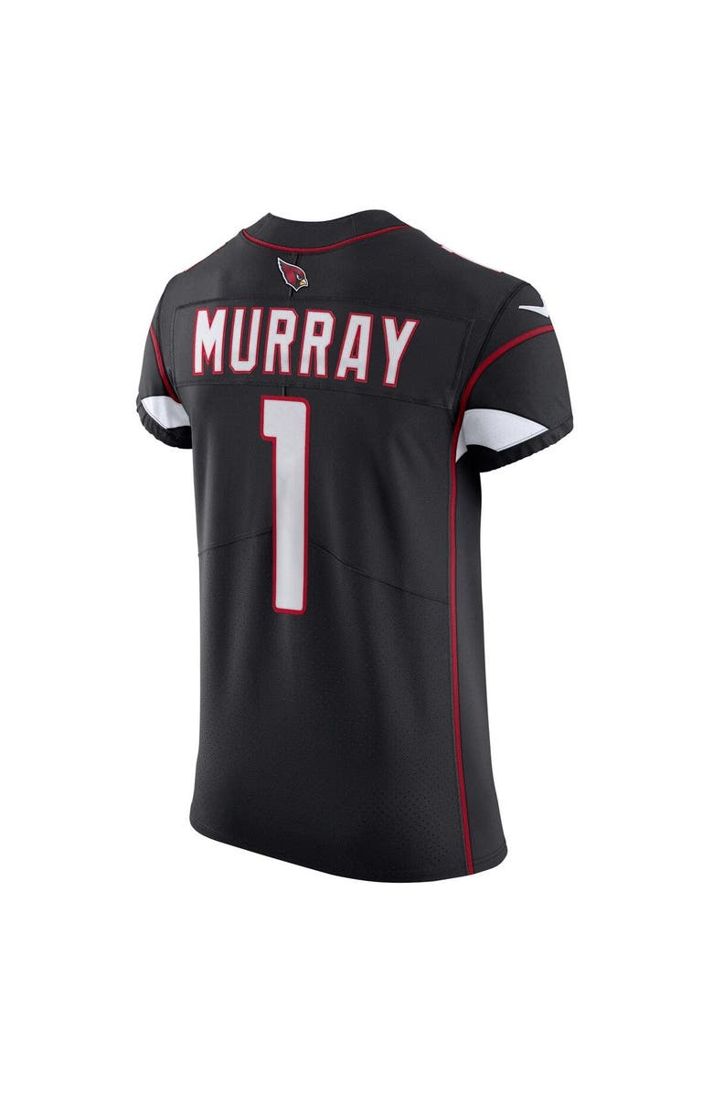 Nike Men's Nike Kyler Murray Black Arizona Cardinals Alternate Vapor Elite Jersey, Alternate, color,