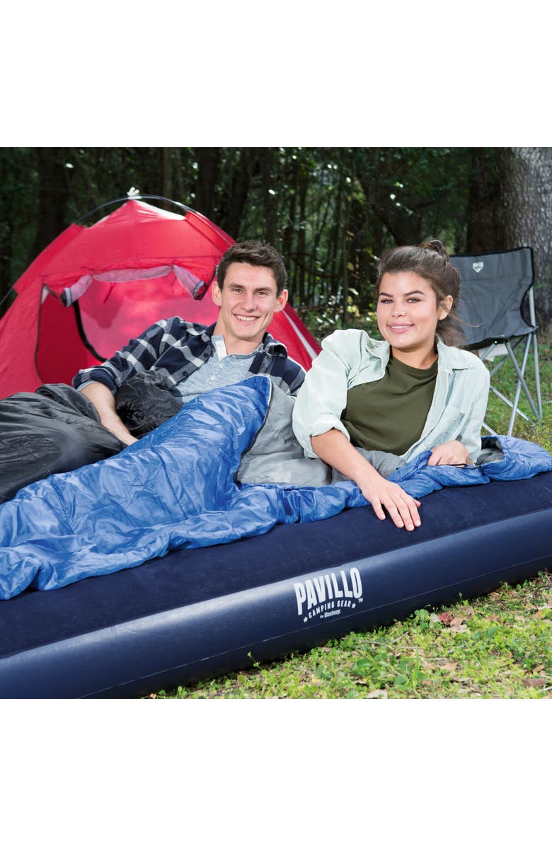 Bestway Flocked Queen Airbed, Alternate, color,