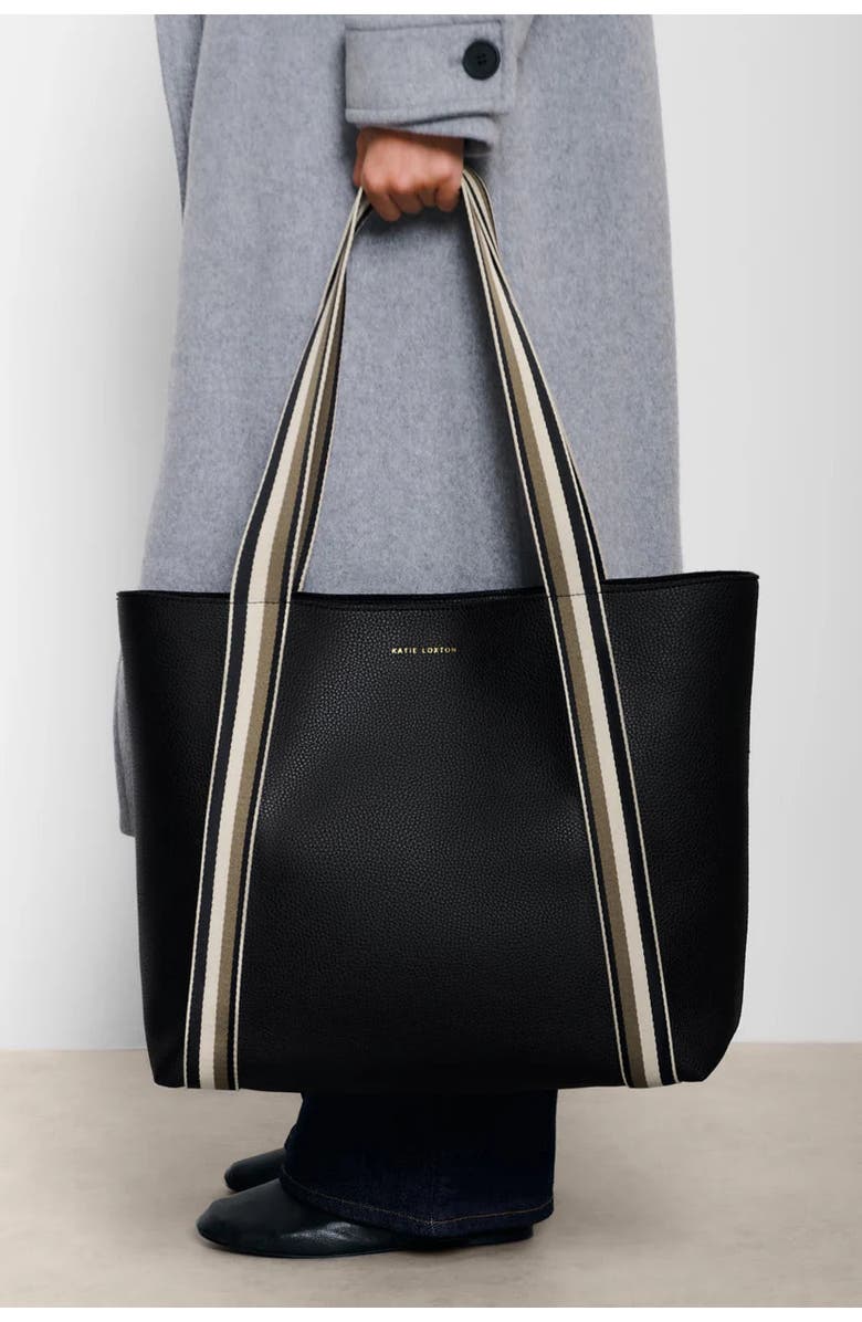Katie Loxton Hallie Tote Bag in Black, Alternate, color,