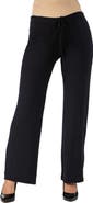 24seven Comfort Apparel Maternity Drawstring Lounge Pants