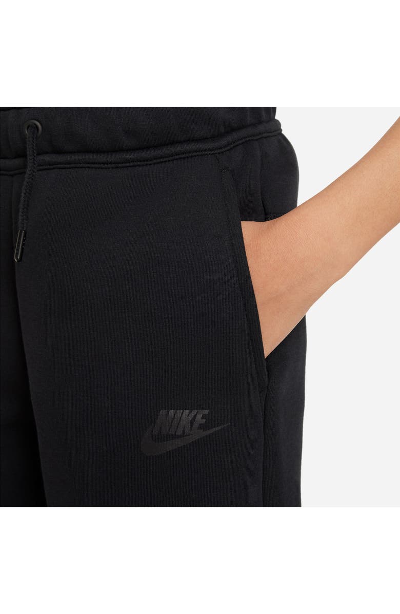 Nike Sportswear Tech Fleece Shorts, Alternate, color, Black/ Black/ Black