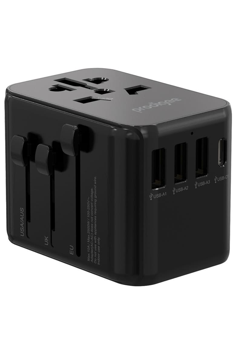 Energee Traveler Charger, Alternate, color, Black
