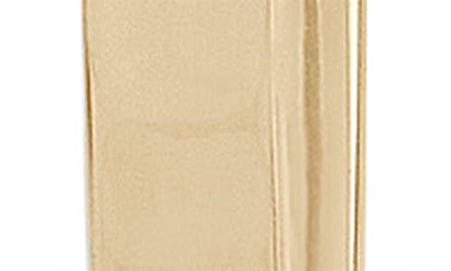 LANA LANA HOLLOW FLASH TEXTURE HOOP EARRINGS 