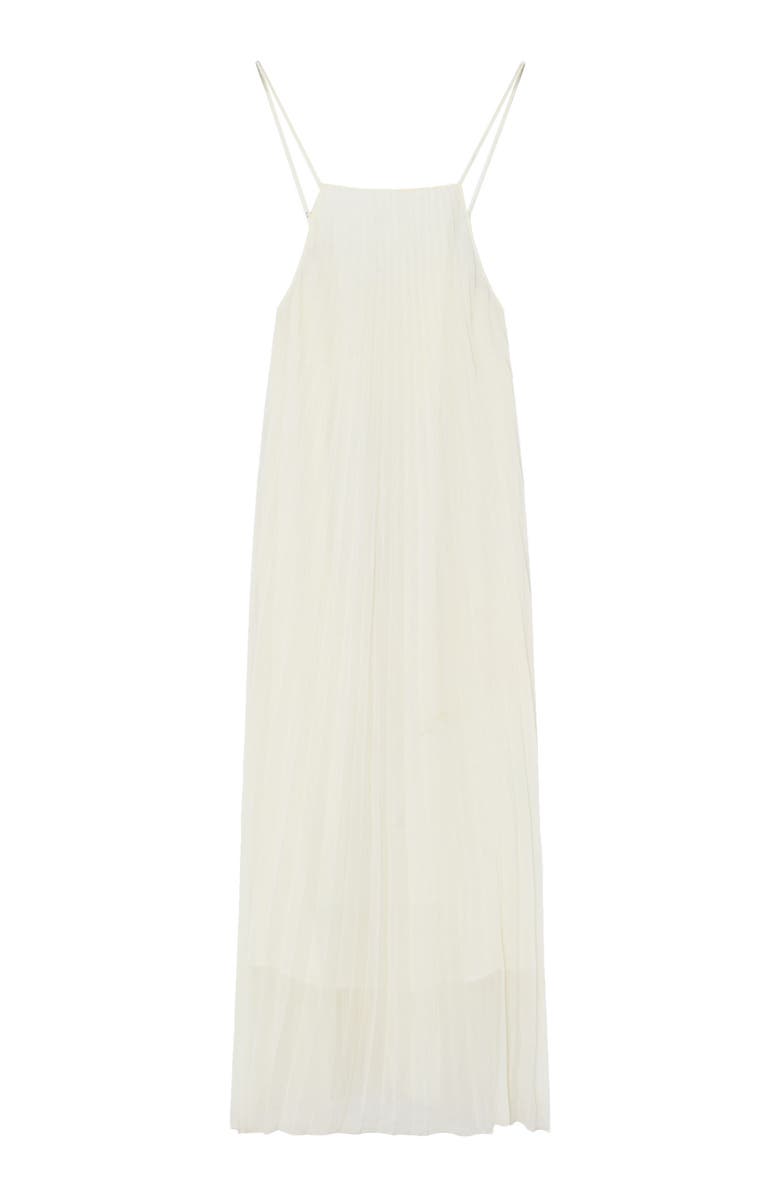 DAY Birger et Mikkelsen Rona Chiffon Plisse Maxi Dress, Alternate, color, Jet Stream