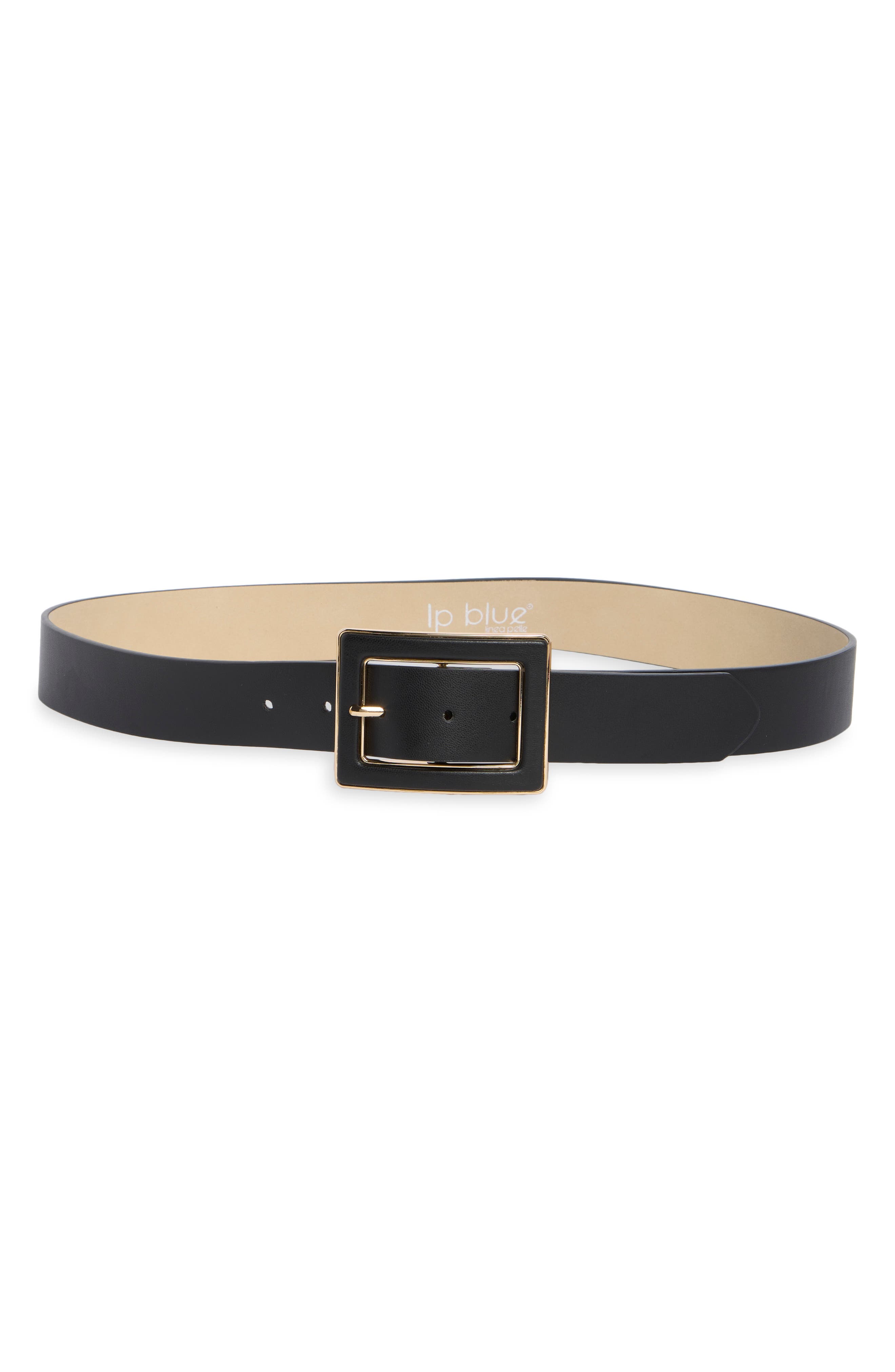 Faux Leather Belt