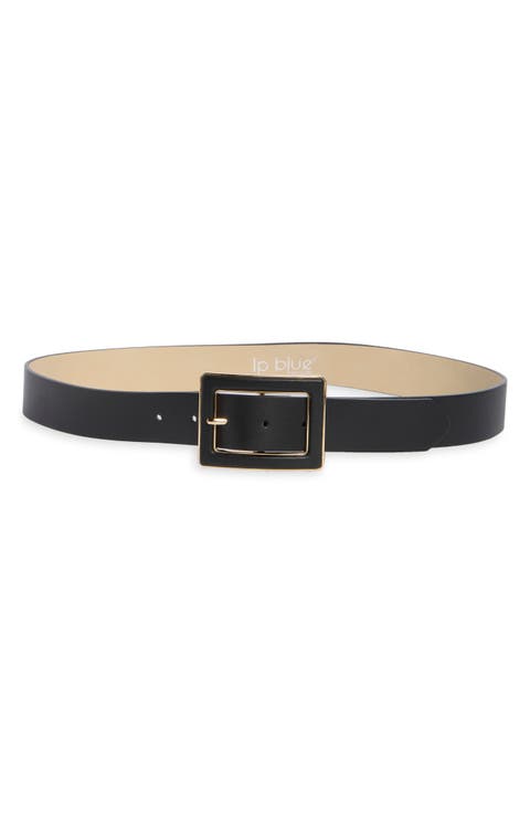 Faux Leather Belt