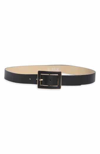Faux Leather Belt