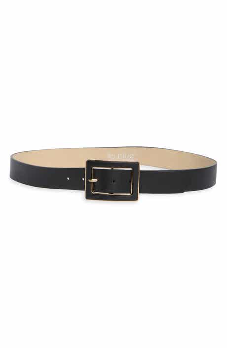 Faux Leather Belt