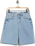 Vigoss Cutoff Denim Bermuda Shorts