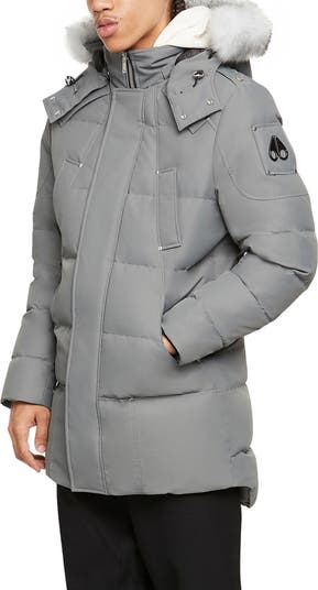 Moose Knuckles Cloud Neoshear Water Repellent Down Parka with Faux