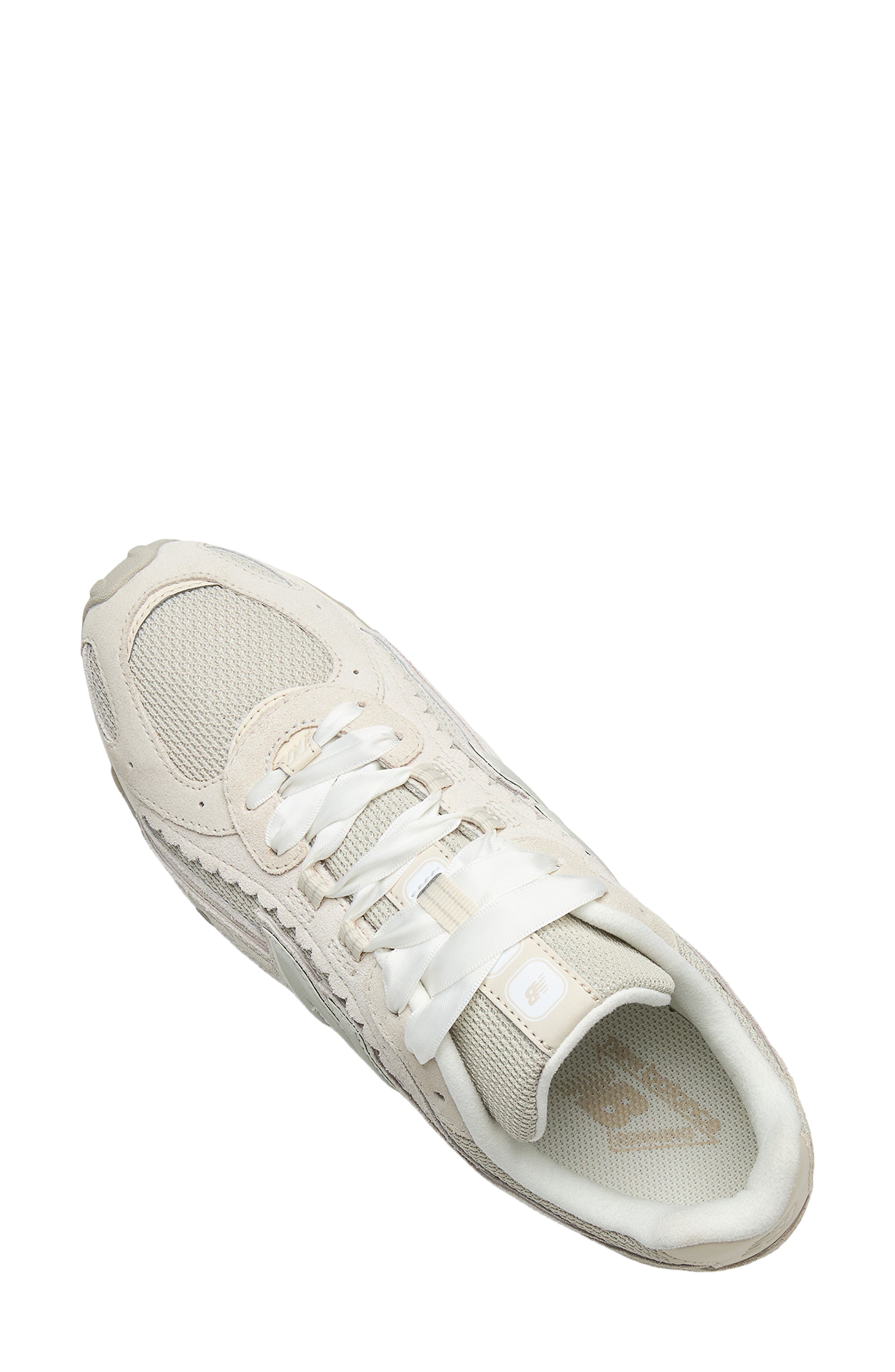 Gender Inclusive 204L Sneaker, Alternate, color, SEA SALT/LINEN
