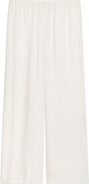 Theory Slit Hem Wide Leg Pants