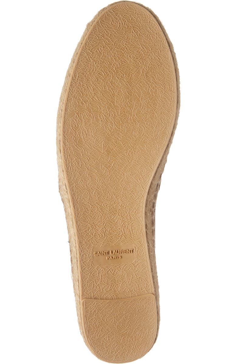 Saint Laurent Espadrille Flat, Alternate, color,