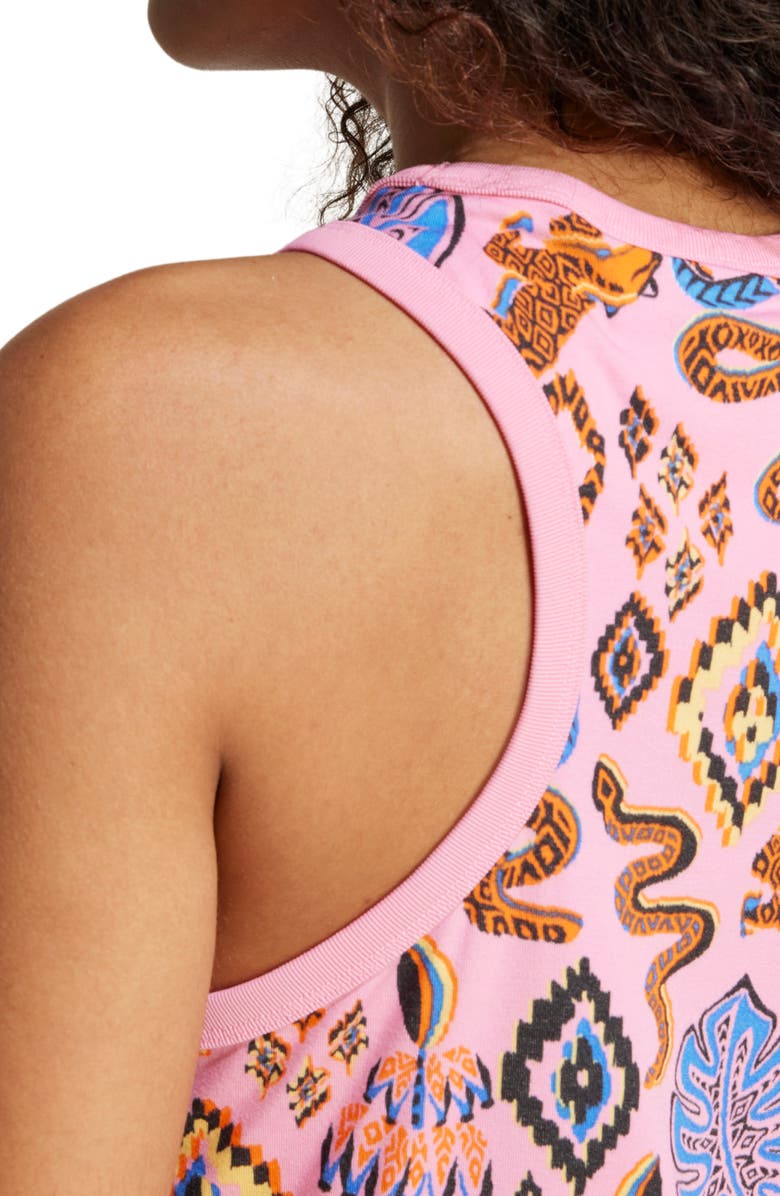 adidas x FARM Rio Trefoil Tank, Alternate, color,