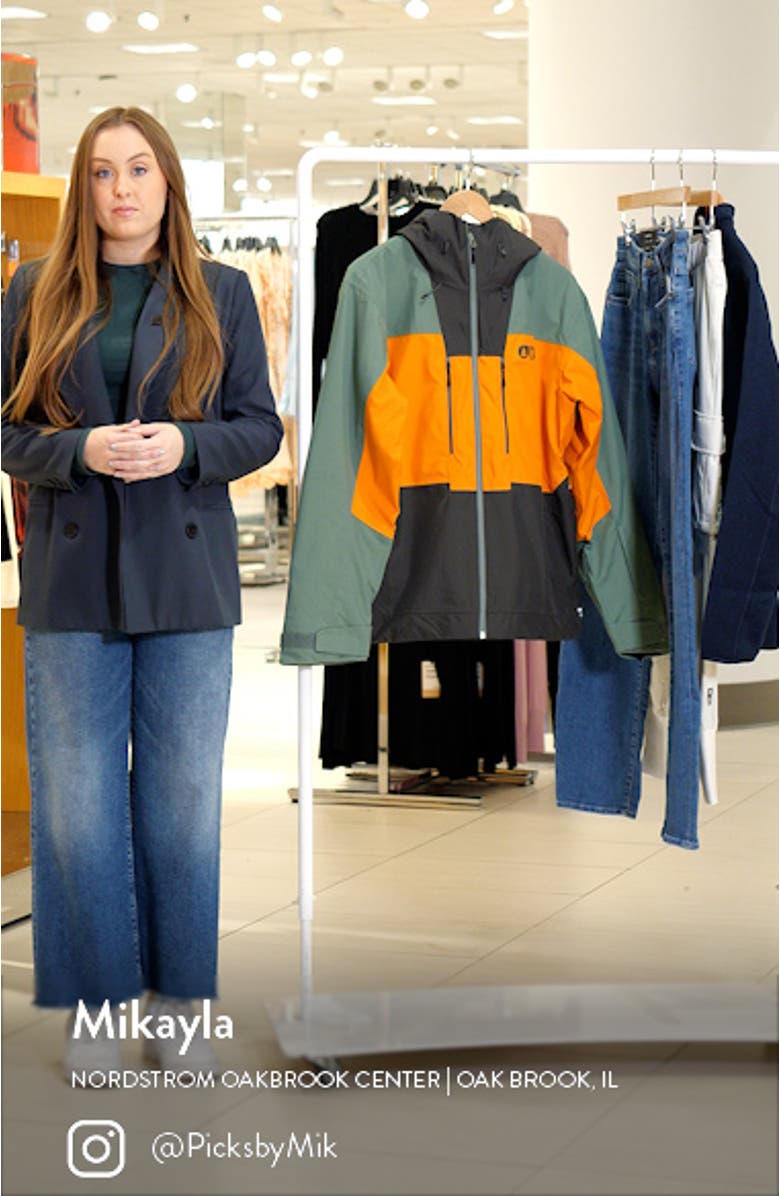 Object Wateproof Insulated Ski Jacket, sales video thumbnail