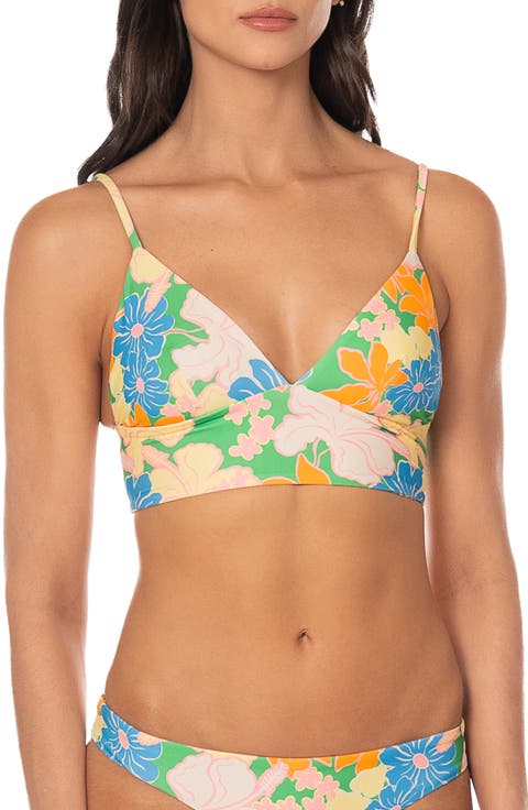 Tropic Lei Mirage Reversible Bikini Top