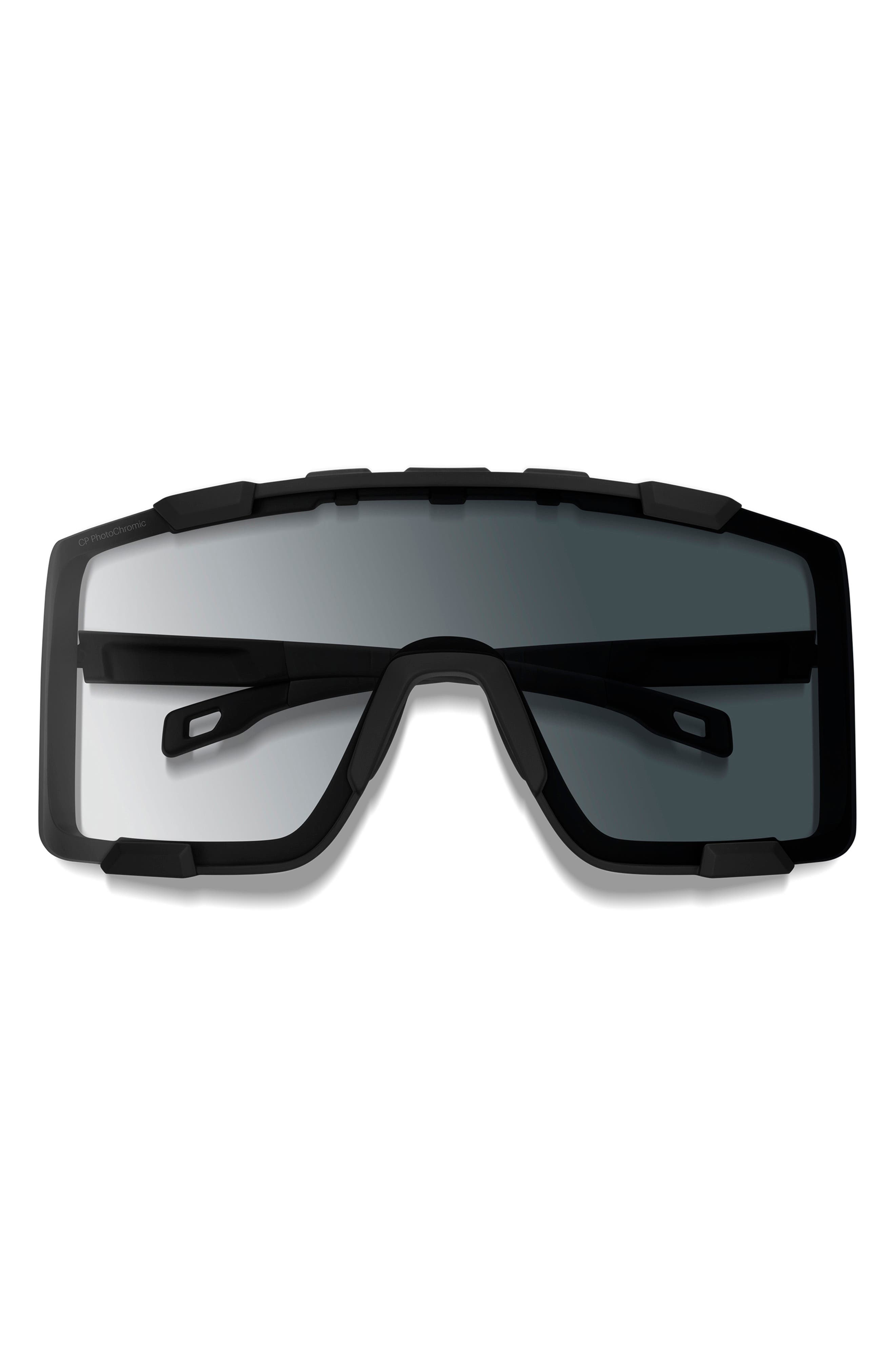 selected MATTE BLACK / CLEAR TO GRAY