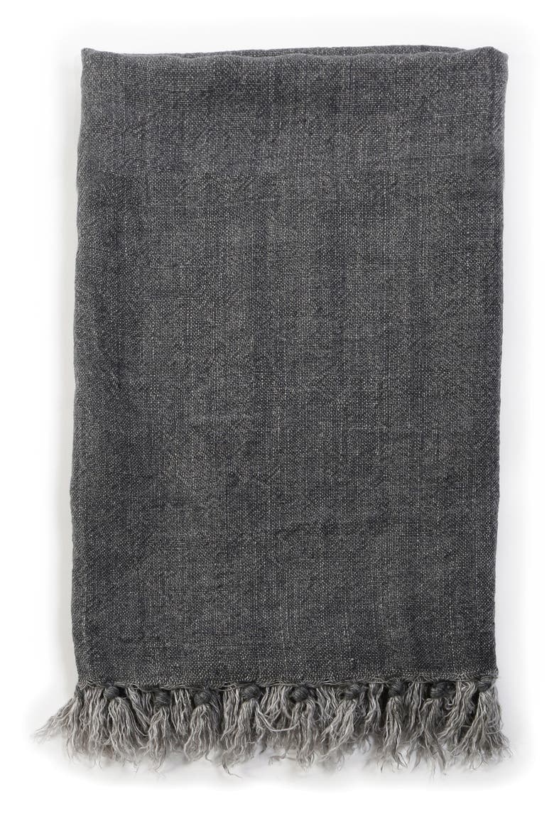Montauk Blanket, Main, color, OCEAN