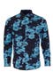  Serious Floral Navy