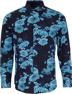 Lords of Harlech Sawyer Knit Button-Up Shirt