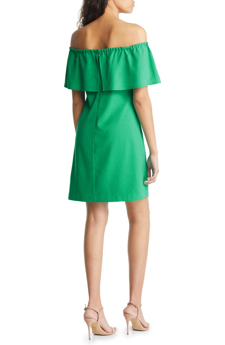 Charles Henry Off the Shoulder Dress, Alternate, color,