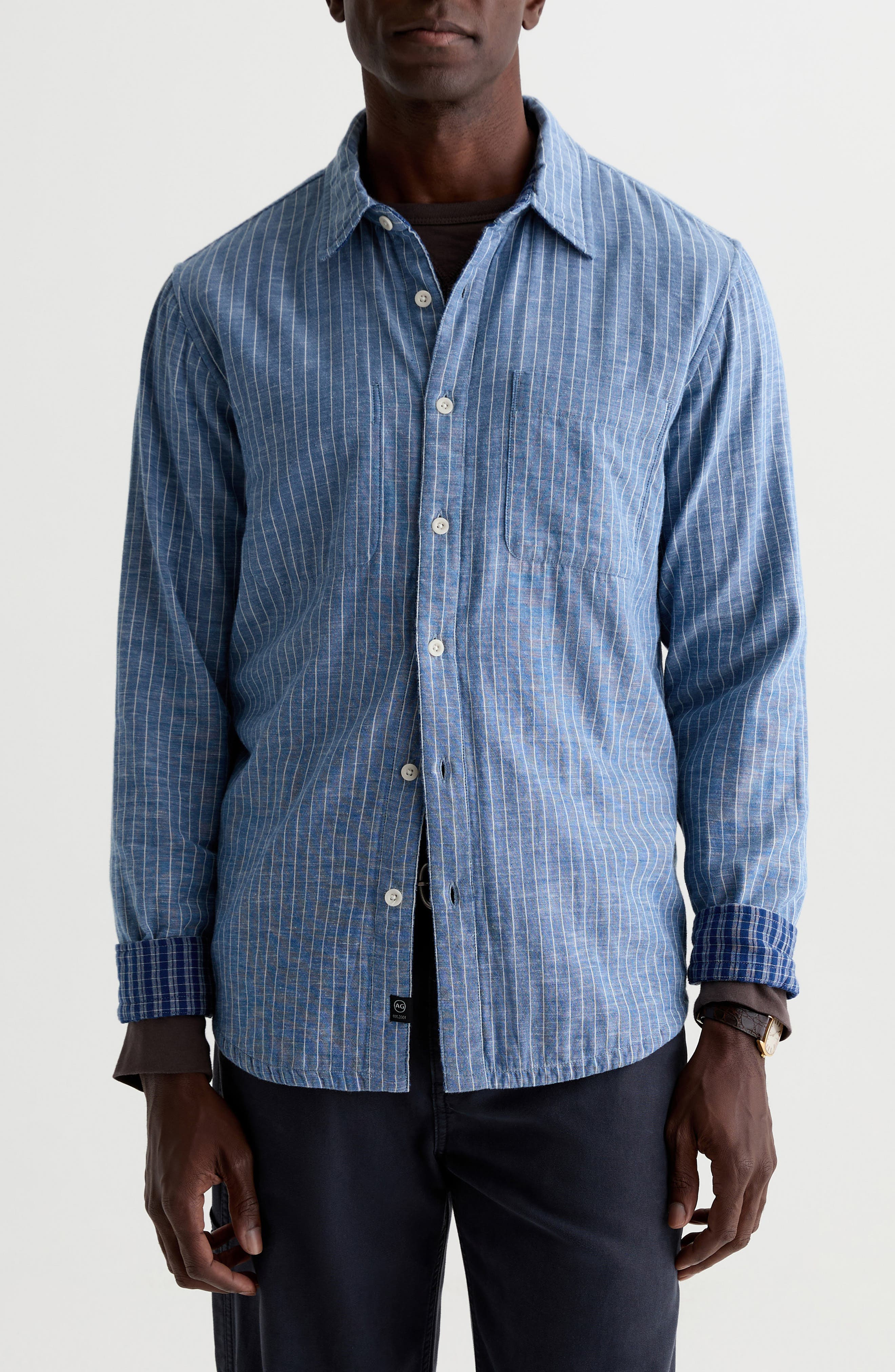 selected RHYTHM PINSTRIPE