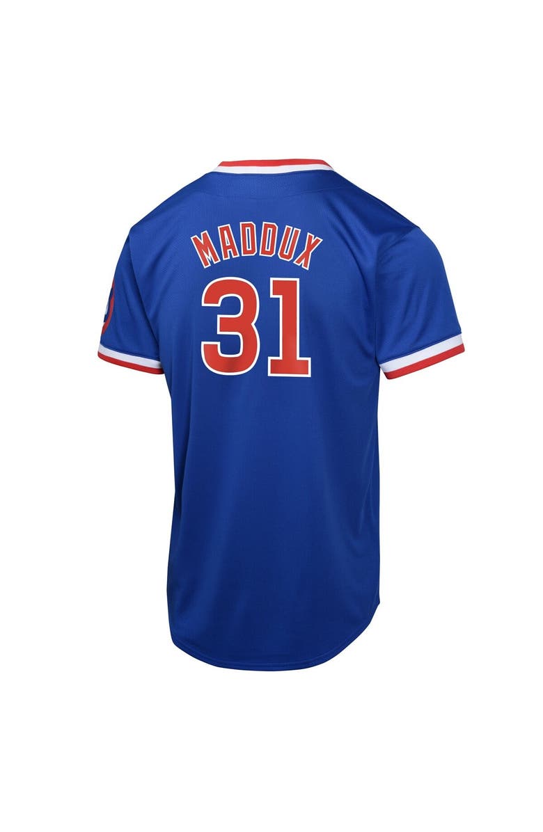 Nike Youth Nike Greg Maddux Royal Chicago Cubs Cooperstown Collection Limited Jersey, Alternate, color, Royal