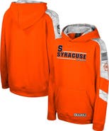 COLOSSEUM Youth Colosseum Orange Syracuse Orange OHT Military Appreciation Cyclone Digital Camo Pullover Hoodie