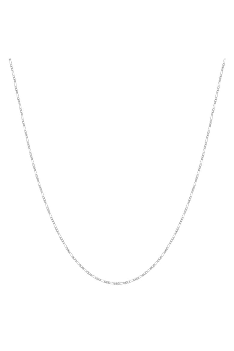 Sterling Silver Thin Pendant Necklace, Main, color, Silver