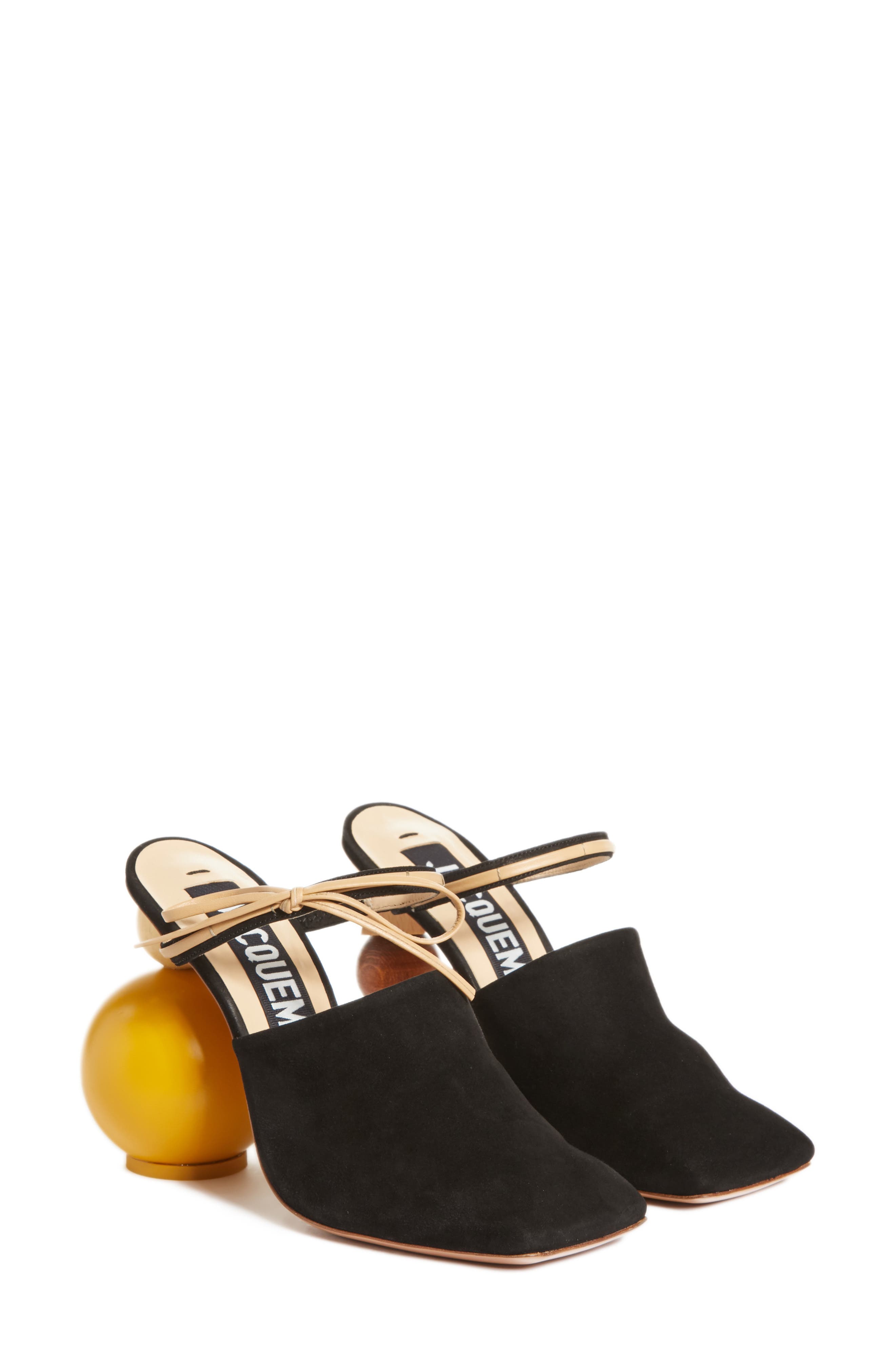 Jacquemus Les Mules Andao Mule, Main, color, 