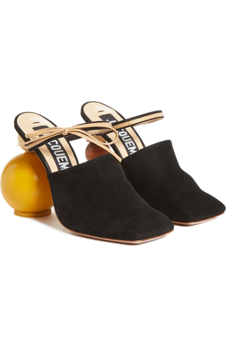Jacquemus Les Mules Andao Mule, Main, color,