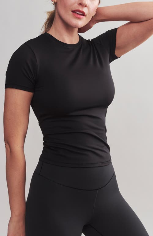 Rhone Ultimate Layer Performance T-shirt In Black