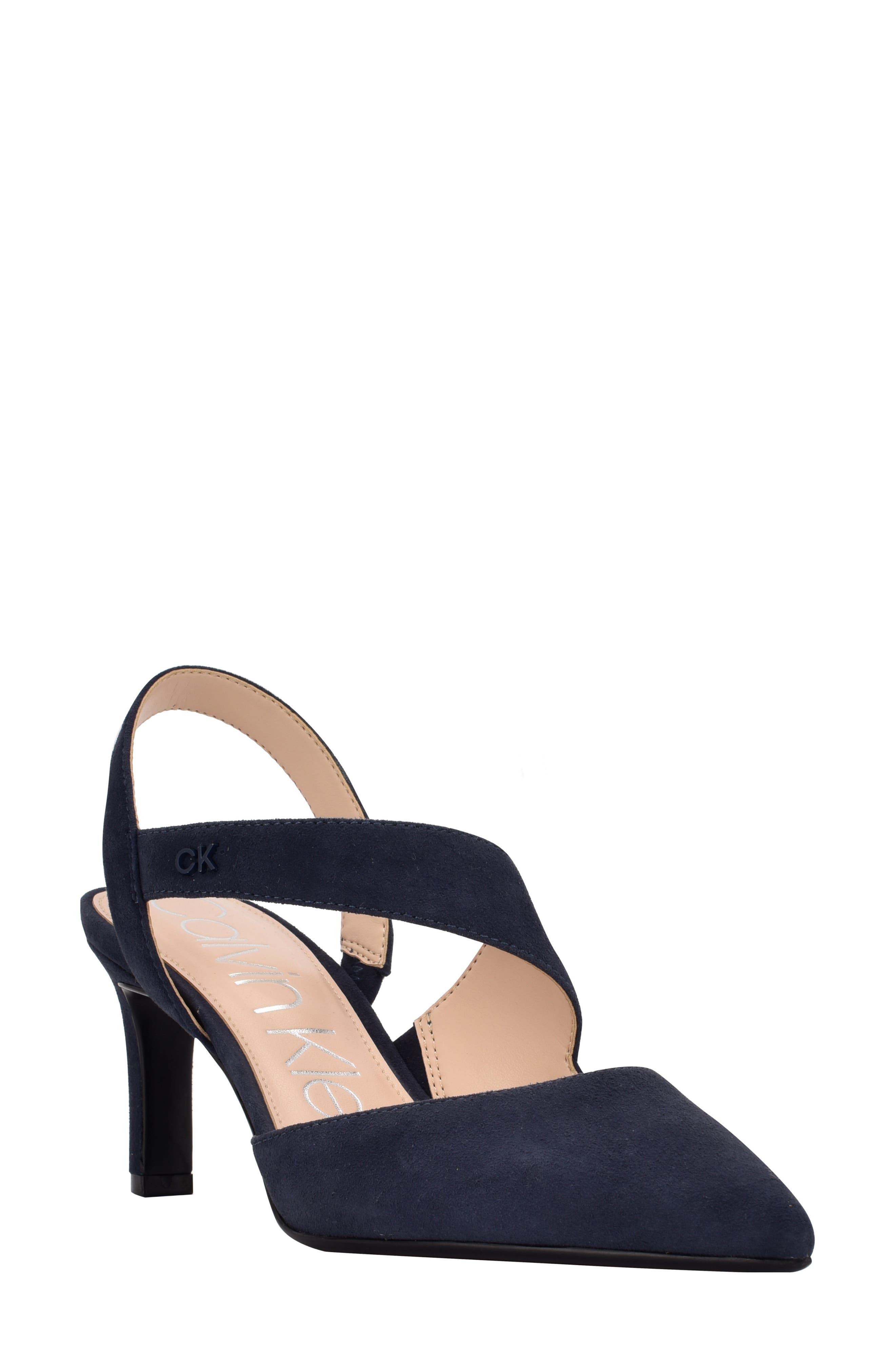 Larin Pump, Main, color, NAVY