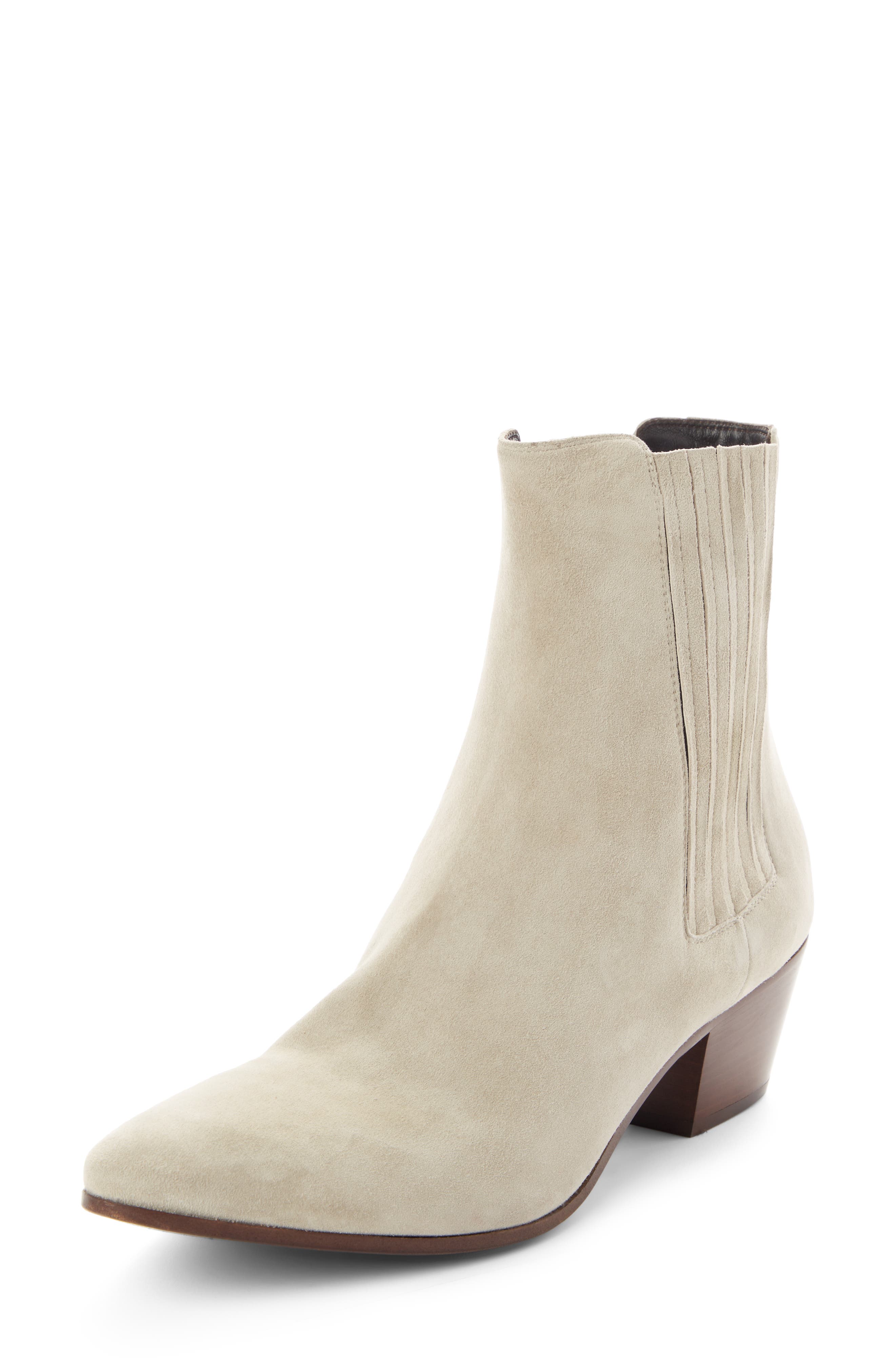 West Chelsea Boot, Main, color, GREY SUEDE