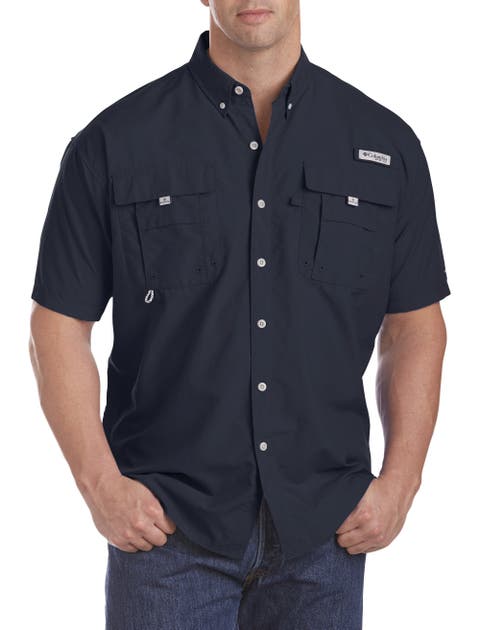 Big & Tall PFG Bahama II Short-Sleeve Sport Shirt