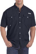 Columbia Big & Tall PFG Bahama II Short-Sleeve Sport Shirt