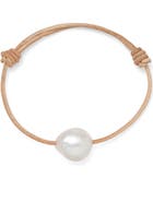 Lady Grey Freshwater Pearl Knot Bracelet